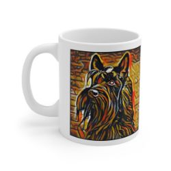 Picture of Scottish Terrier-Graffiti Haus Mug