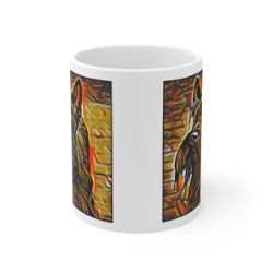 Picture of Scottish Terrier-Graffiti Haus Mug