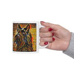 Picture of Scottish Terrier-Graffiti Haus Mug