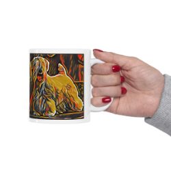 Picture of Sealyham Terrier-Graffiti Haus Mug