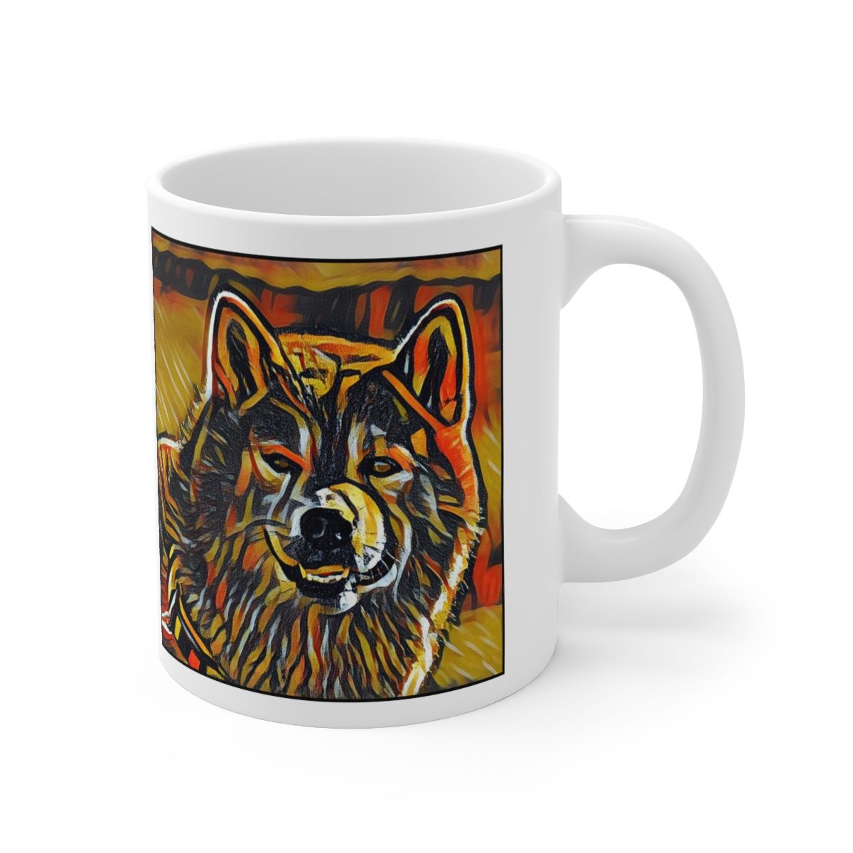 Picture of Shiba Inu-Graffiti Haus Mug