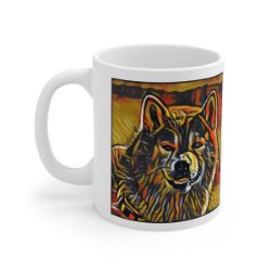 Picture of Shiba Inu-Graffiti Haus Mug