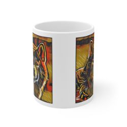 Picture of Shiba Inu-Graffiti Haus Mug