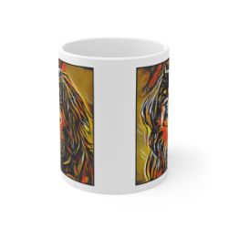 Picture of Tibetan Spaniel-Graffiti Haus Mug