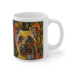 Picture of Yorkshire Terrier-Graffiti Haus Mug