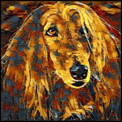 Picture of Afghan Hound-Painterly Mug
