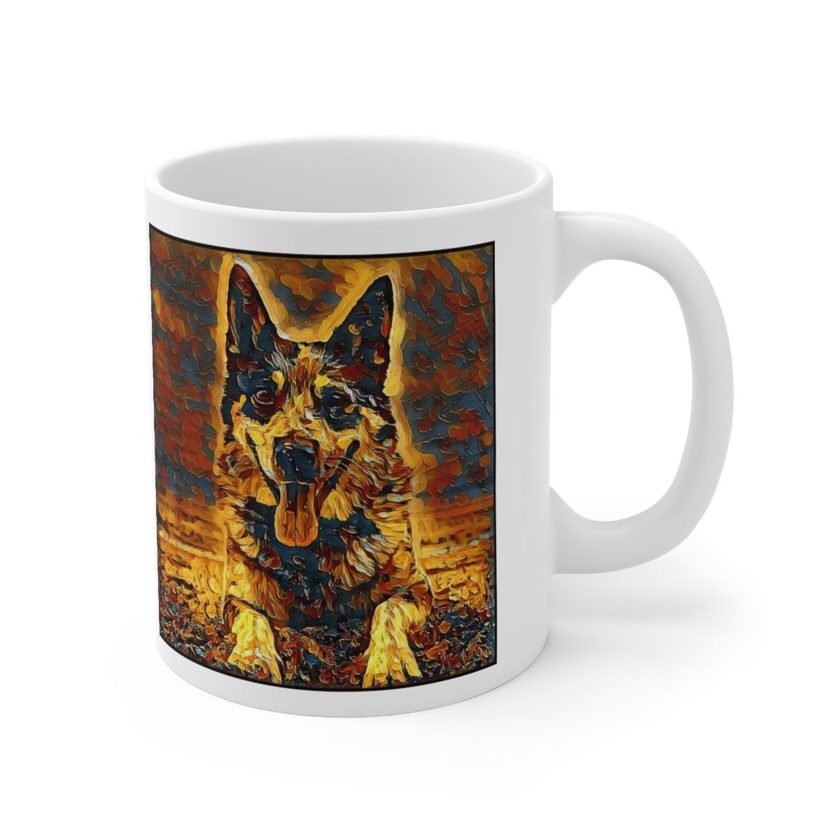 Picture of Australian Cattle Dog-Painterly Mug