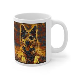Picture of Australian Cattle Dog-Painterly Mug