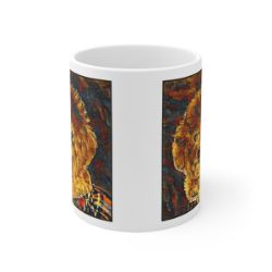 Picture of Bichon Frise-Painterly Mug