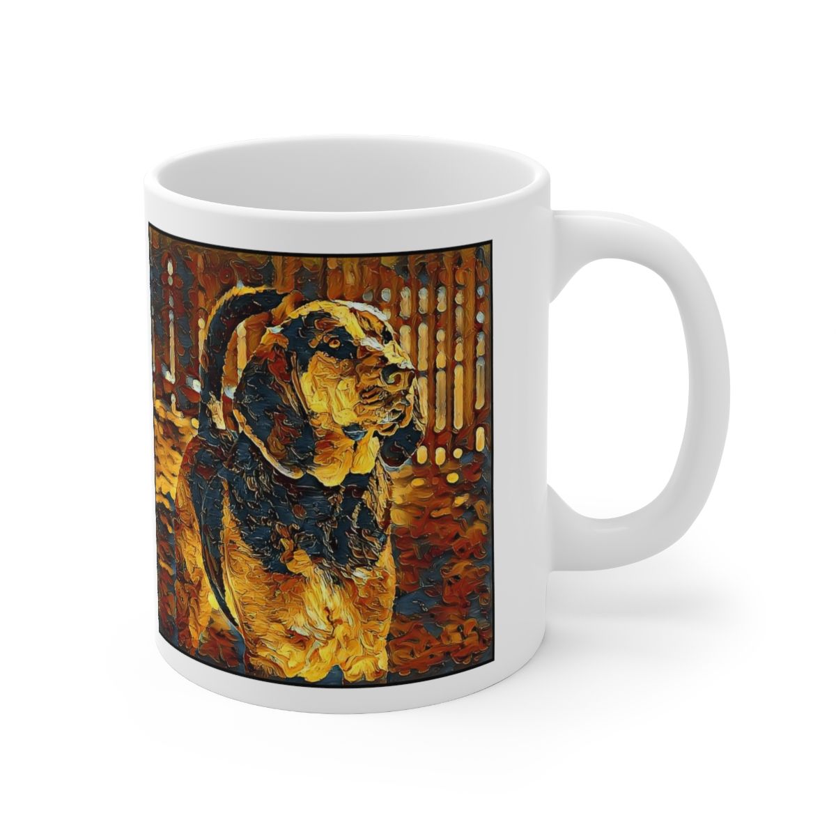 Picture of Bloodhound-Painterly Mug