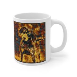Picture of Bluetick Coonhound-Painterly Mug