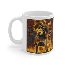 Picture of Bluetick Coonhound-Painterly Mug