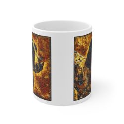 Picture of Braque francais Pyrenean-Painterly Mug