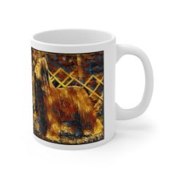 Picture of Briard-Painterly Mug