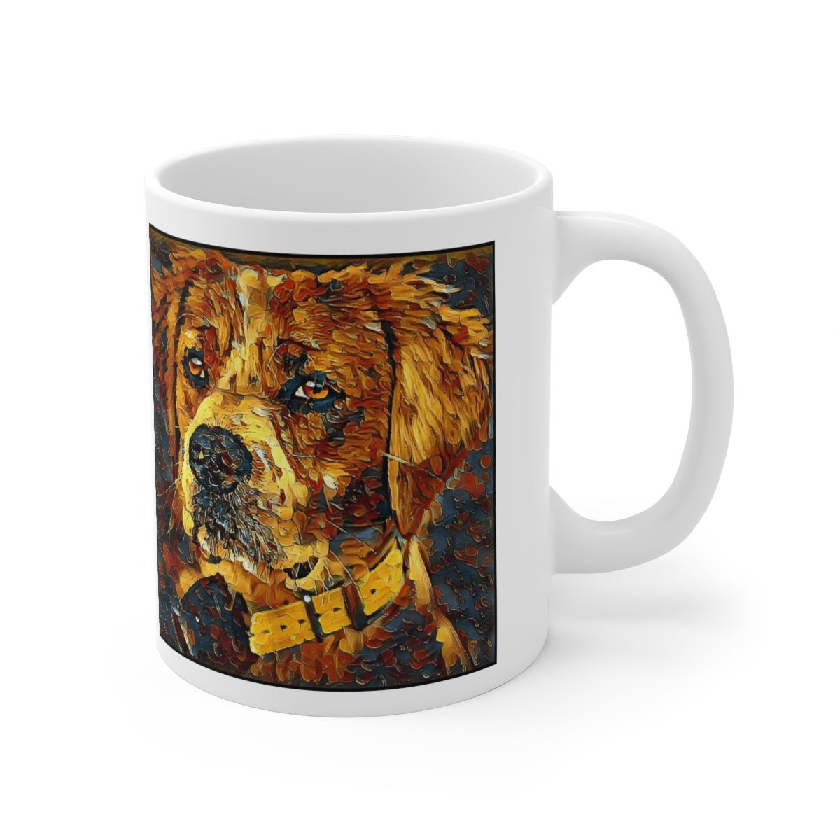 Picture of Brittany Spaniel-Painterly Mug