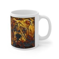 Picture of Bulldog-Painterly Mug