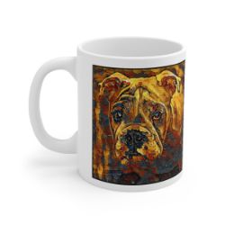 Picture of Bulldog-Painterly Mug