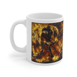 Picture of Bull Mastiff-Painterly Mug