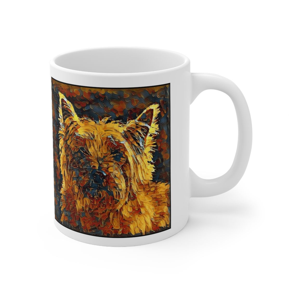 Picture of Cairn Terrier-Painterly Mug