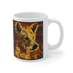 Picture of Canaan-Painterly Mug