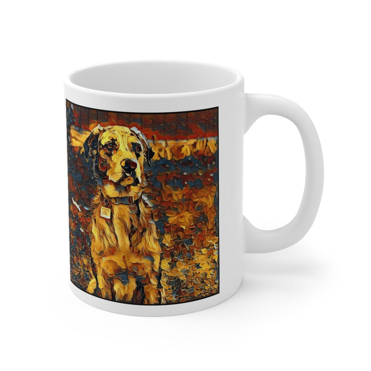 Picture of Catahoula Leopard Dog-Painterly Mug