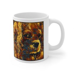 Picture of Cavalier King Charles Spaniel-Painterly Mug