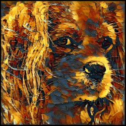 Picture of Cavalier King Charles Spaniel-Painterly Mug