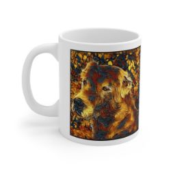 Picture of Central Asian Shepherd Dog-Painterly Mug
