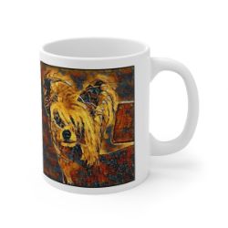 Picture of Chinese Crested-Painterly Mug
