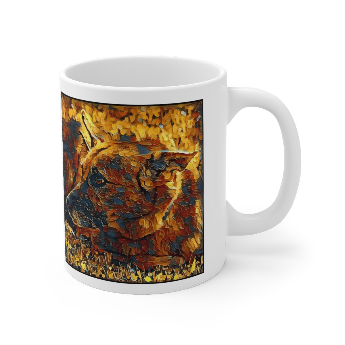 Picture of Chinook-Painterly Mug