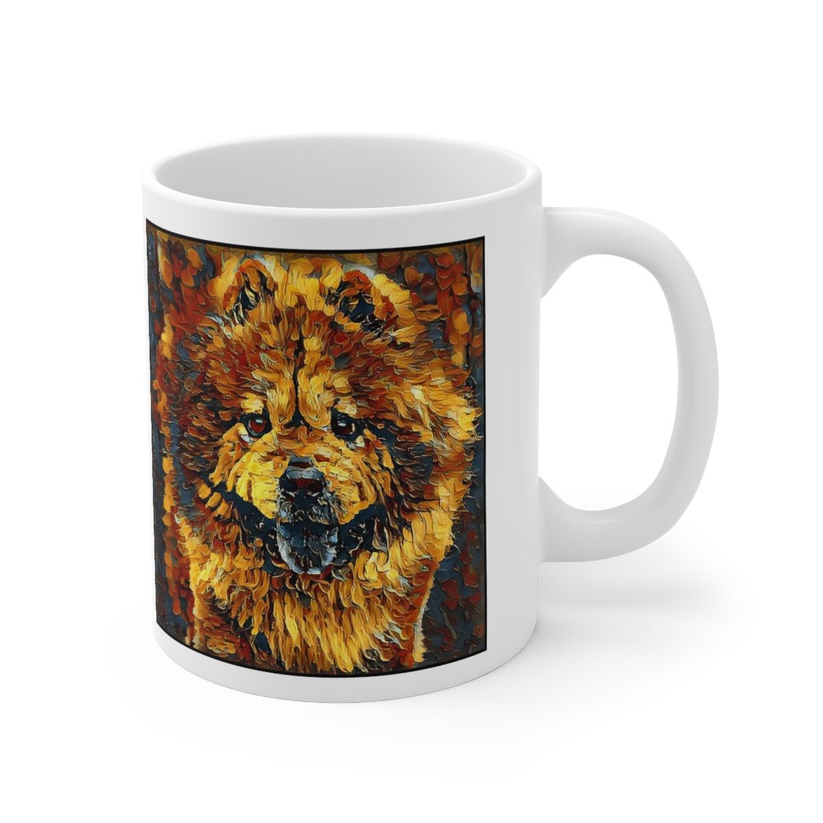 Picture of Chow Chow-Painterly Mug