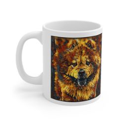 Picture of Chow Chow-Painterly Mug