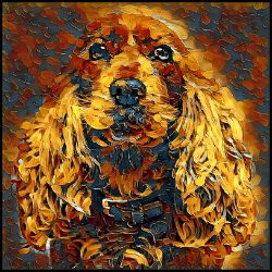 Picture of Cocker Spaniel-Painterly Mug