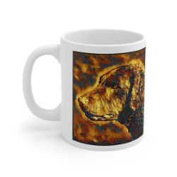 Picture of Curly Coated Retriever-Painterly Mug