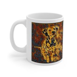 Picture of Dalmation-Painterly Mug