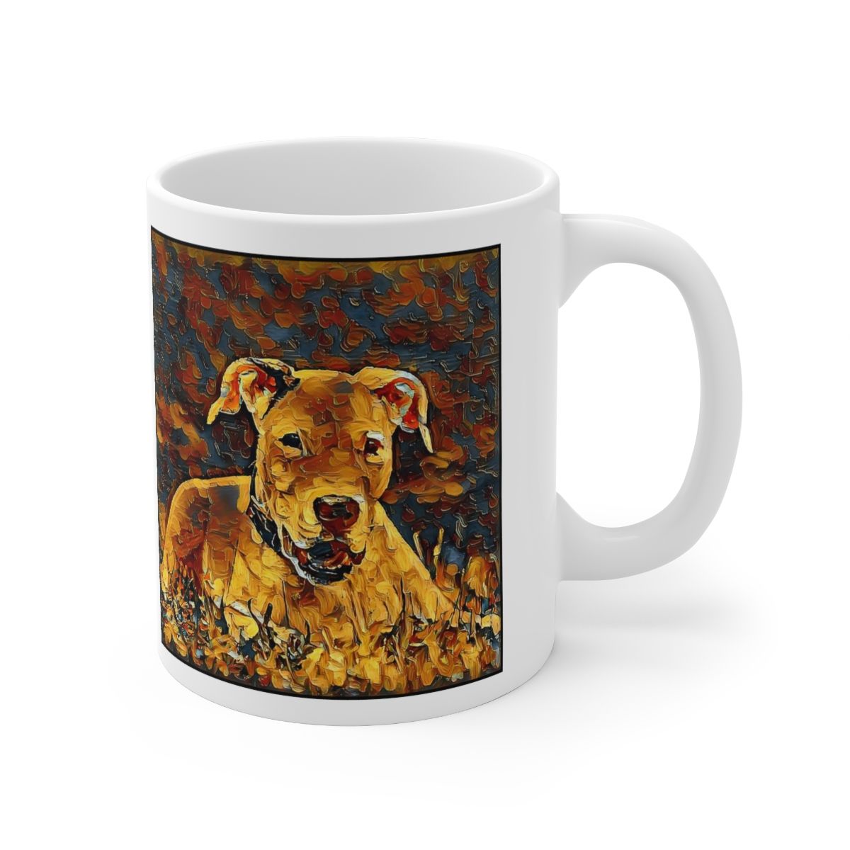 Picture of Dogo Argentino-Painterly Mug