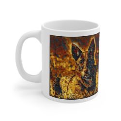 Picture of Dutch Shepherd-Painterly Mug