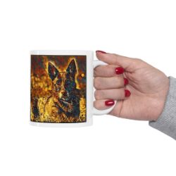 Picture of Dutch Shepherd-Painterly Mug
