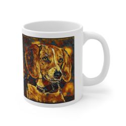 Picture of English Foxhound-Painterly Mug