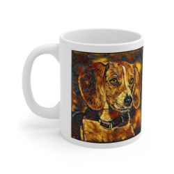 Picture of English Foxhound-Painterly Mug