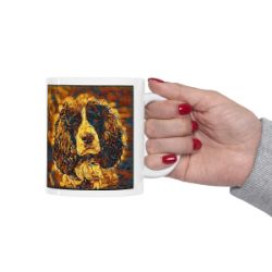 Picture of English Springer Spaniel-Painterly Mug