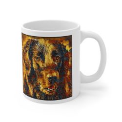 Picture of Flat Coated Retriever-Painterly Mug