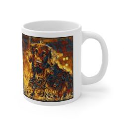 Picture of German Long Haired Pointer-Painterly Mug