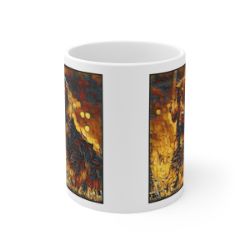 Picture of German Long Haired Pointer-Painterly Mug