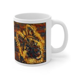 Picture of German Shepherd-Painterly Mug
