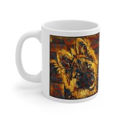 Picture of German Shepherd-Painterly Mug