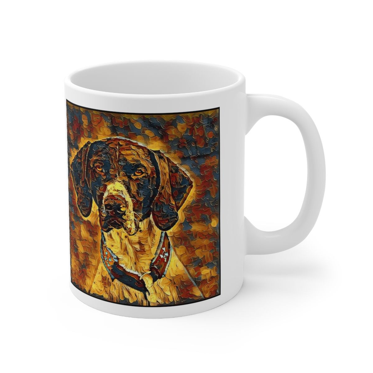 Picture of German Shorthaired Pointer-Painterly Mug