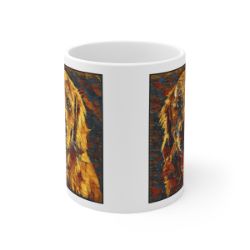 Picture of Golden Retriever-Painterly Mug