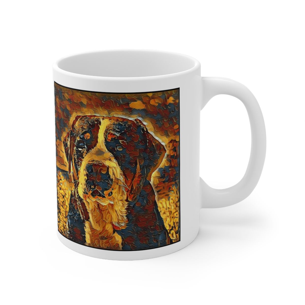 Picture of Greater Swiss Mountain Dog-Painterly Mug