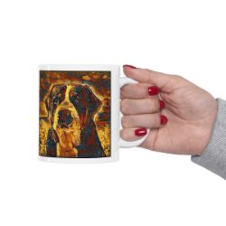 Picture of Greater Swiss Mountain Dog-Painterly Mug